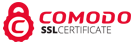 Certificado SSL homologado pela COMODO CA Limited