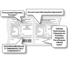 Personalização de Etiquetas
